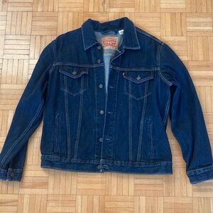 Levi's Indigo Denim Jacket